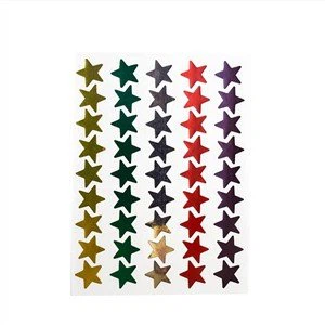 چپکنے والے اسٹار اسٹیکرز