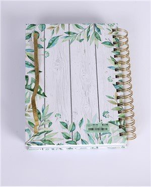 نوٹ بک جرنل ماہانہ منصوبہ ساز