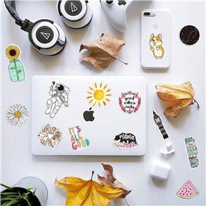 سجاوٹ کے لیے ڈائی کٹ اسٹیکر